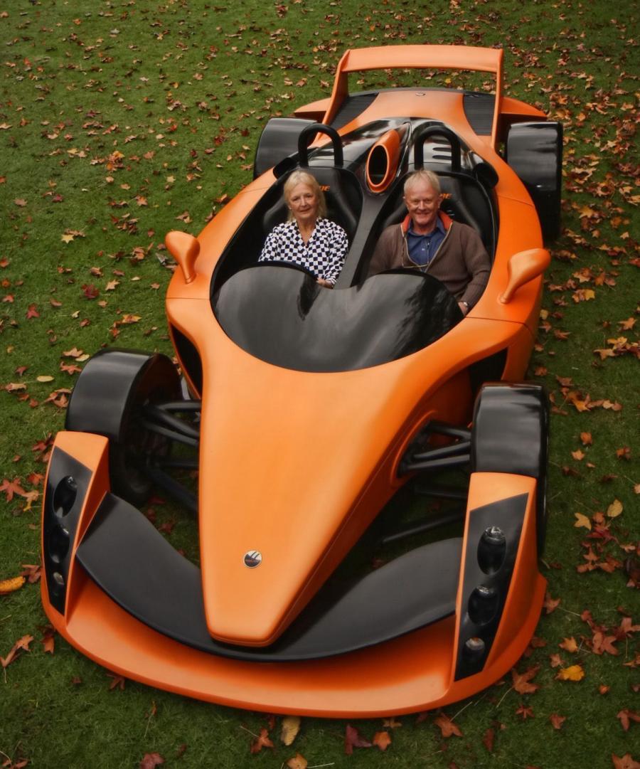  Hulme CanAm SuperCar Bear 1 Test Car 2010 года  (фото 9 из 9)